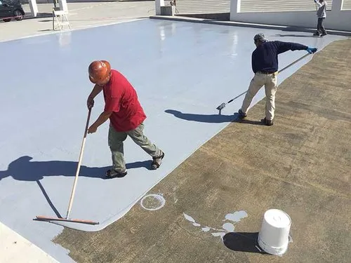  Water Proofing Work